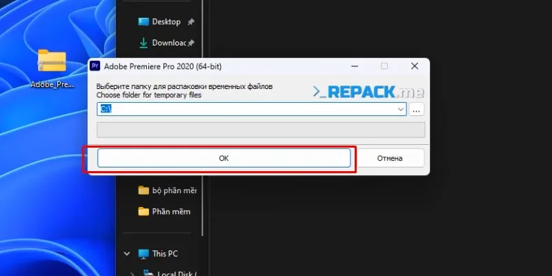 Adobe Premiere 2020 Hướng Dẫn Tải Và Cài Đặt 13 bấm ok