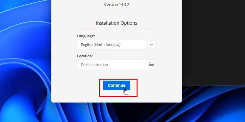 Adobe Premiere 2020 Hướng Dẫn Tải Và Cài Đặt 15 bấm continue