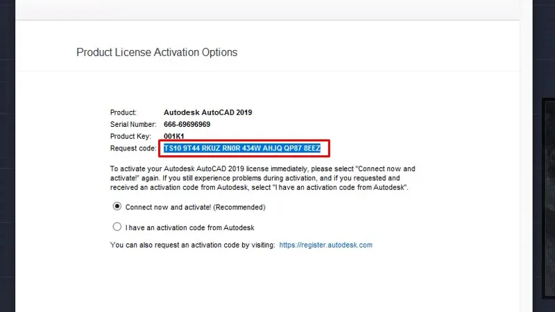 Copy Request code như hình