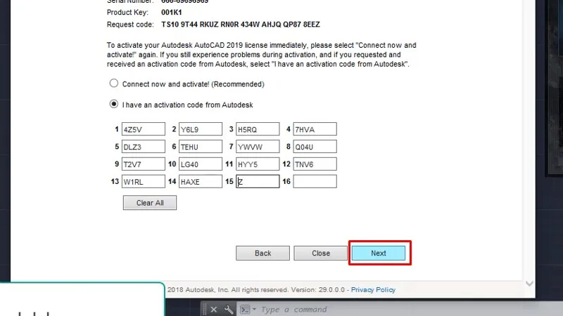 Paste vào ô số 1 như hình