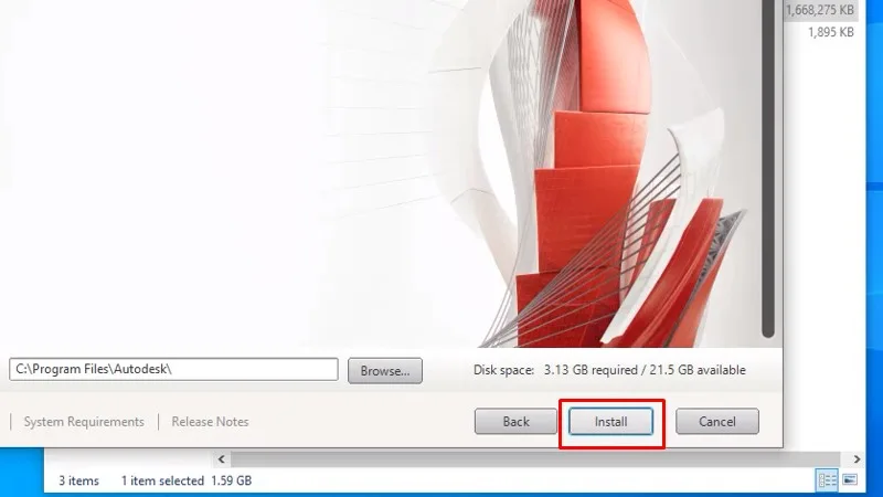 Tải Autocad 2021: Làm Theo Video Là Thành Công 16 Bấm Install