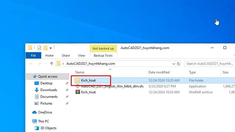 Tải Autocad 2021: Làm Theo Video Là Thành Công 18 Vào thư mục Kich_hoat