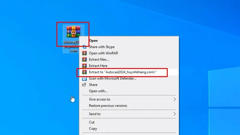 AutoCad 2024 tích hợp tính năng máy học (machine learning) 10 Giải nén phần mềm Autocad 2024